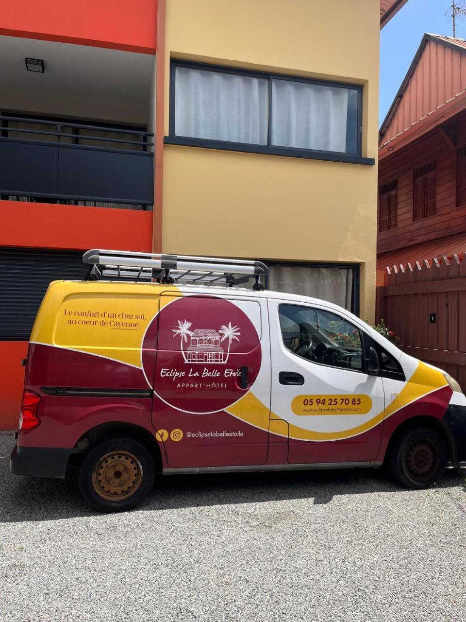 Eclipse Belle Etoile Appart'Hotel Cayenne Exterior photo